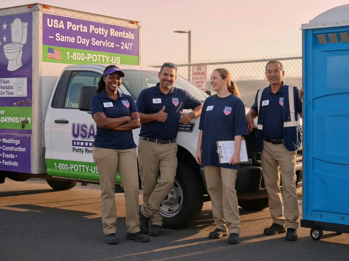 Porta Potty Rental company in Kennett Square, PA