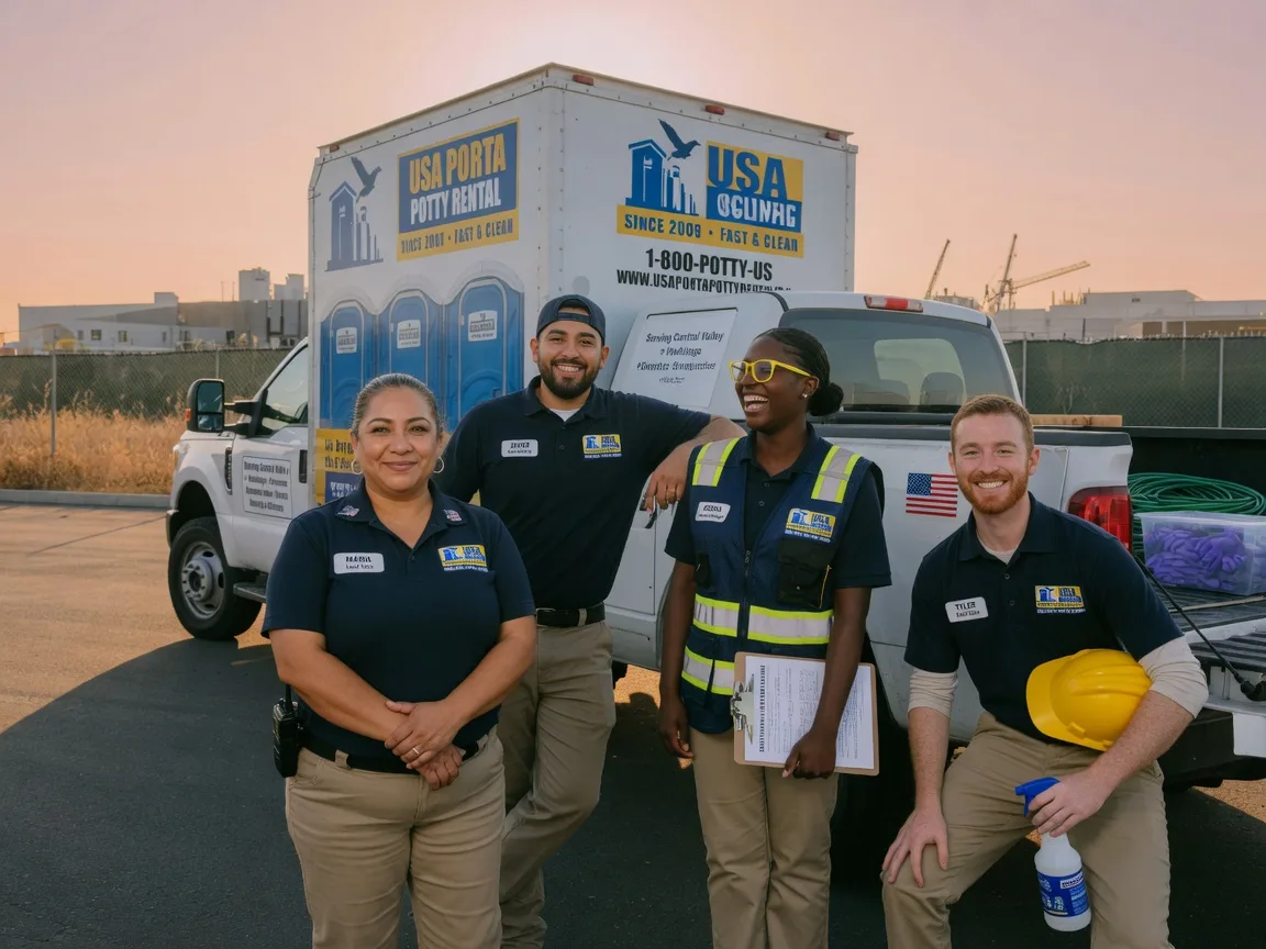 Portable Toilet Rental company in Kennett Square, PA